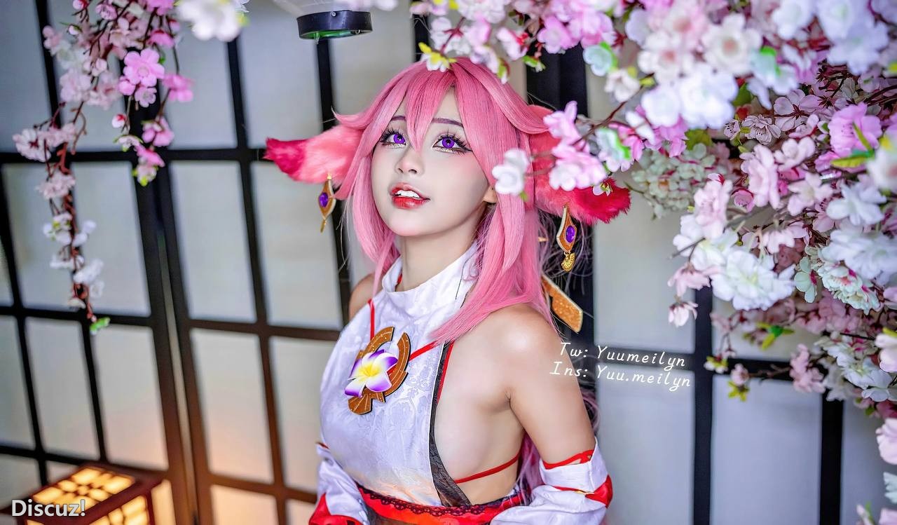 Yuu cosplay